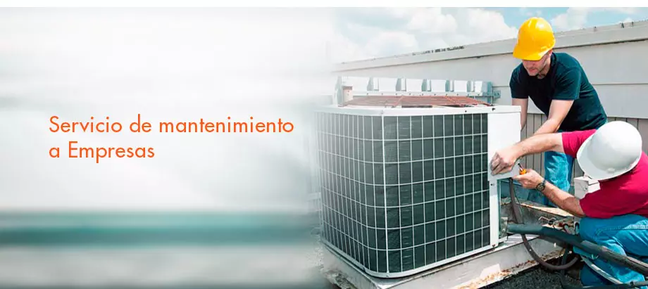 Servicios para empresas » Servicio de mantenimiento de aires para empresas